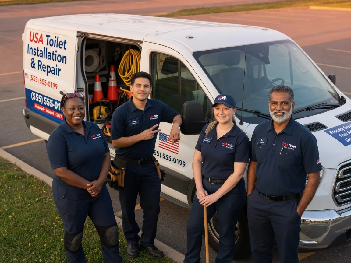 Toilet Installation company in Corning, KS